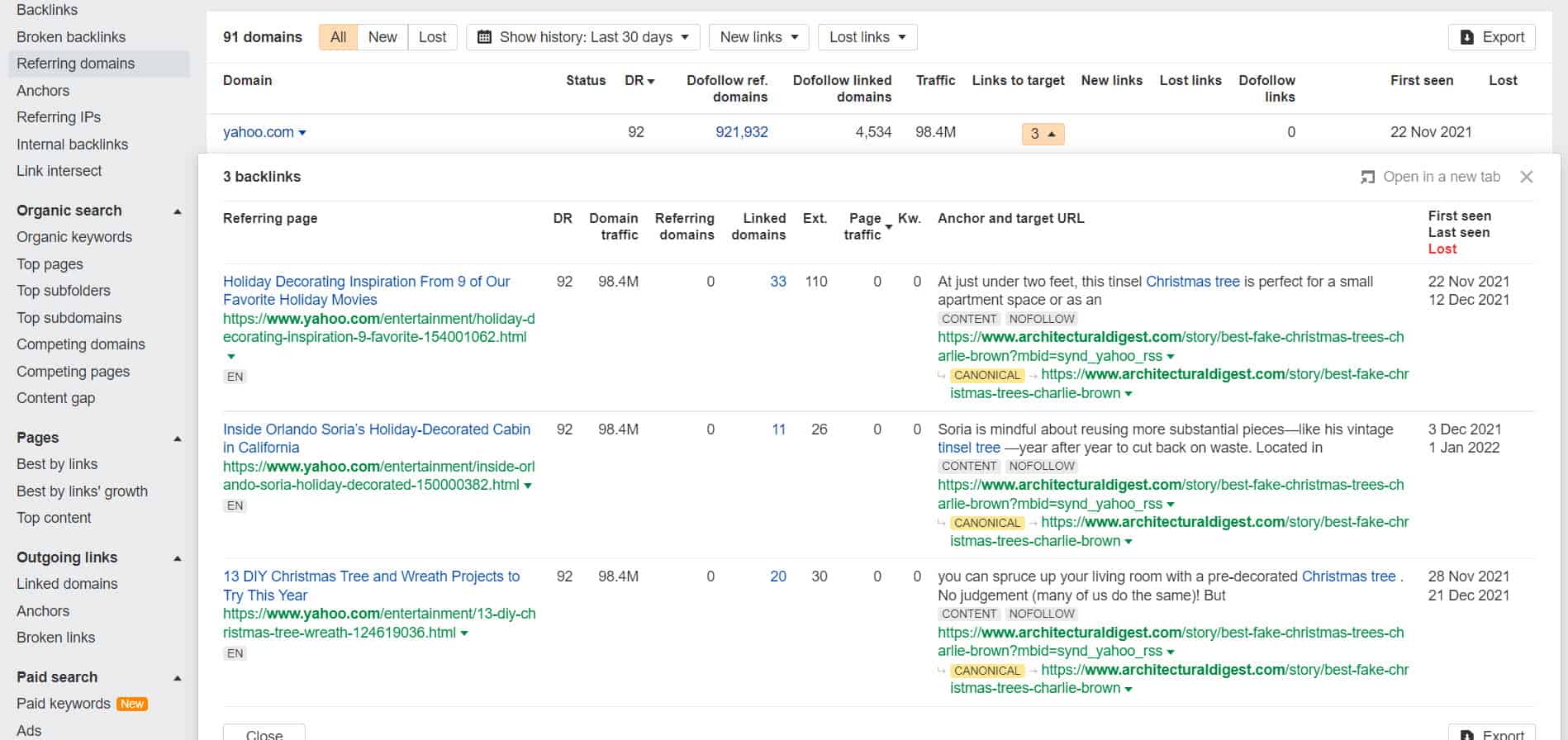 find profitable niches