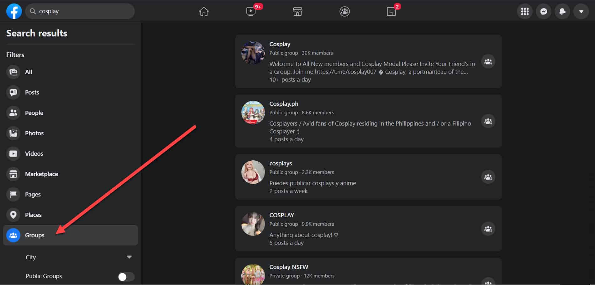 find profitable niches