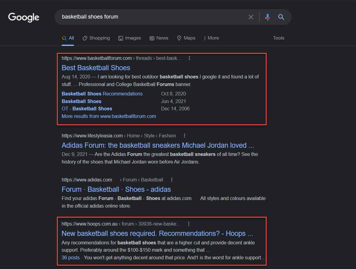 find profitable niches