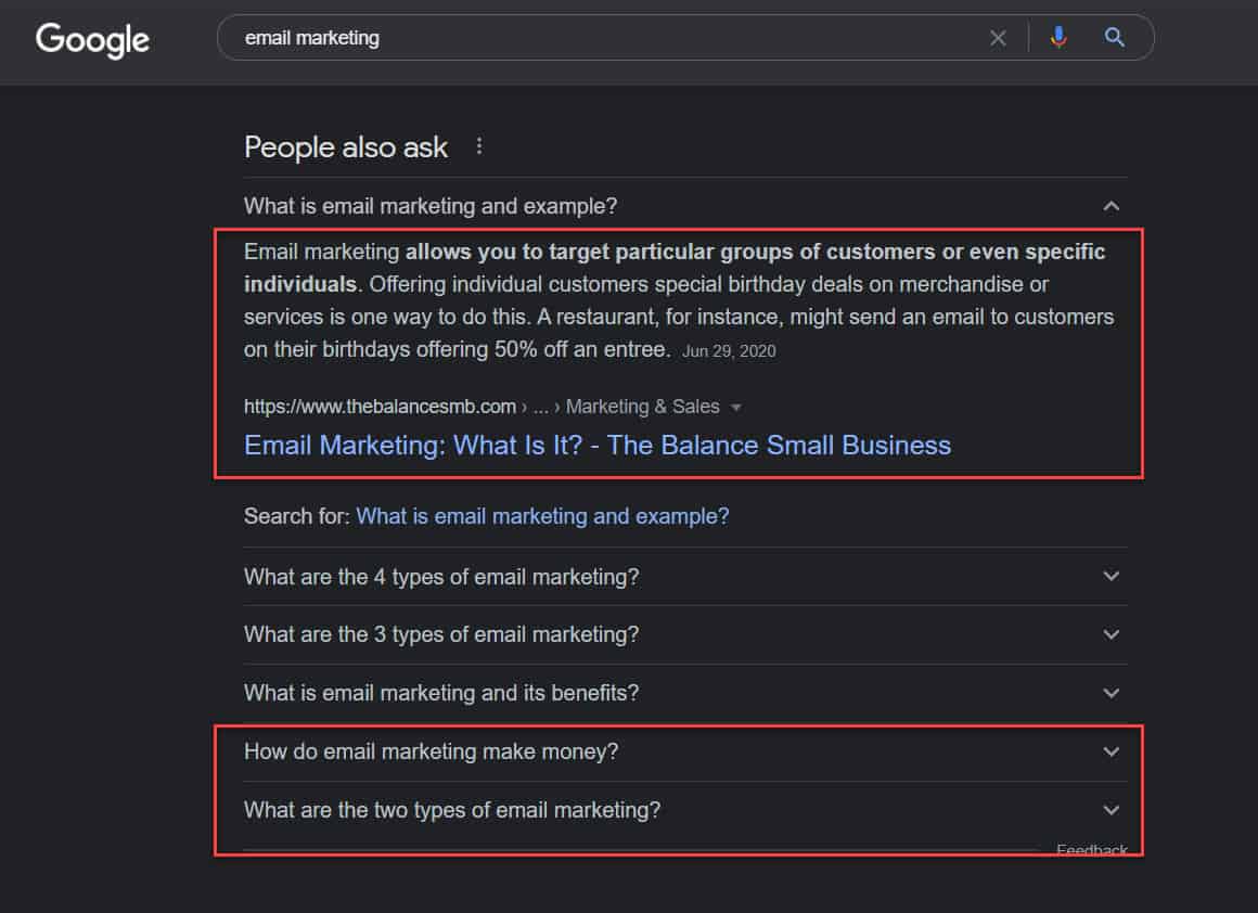 find profitable niches