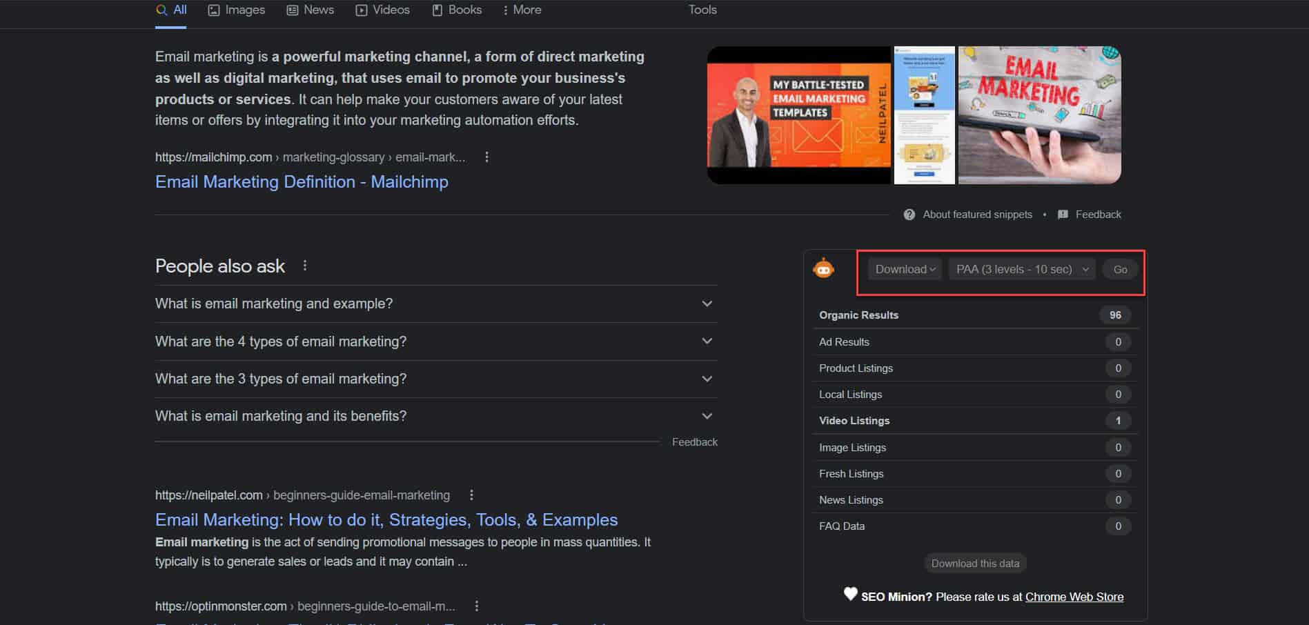 find profitable niches