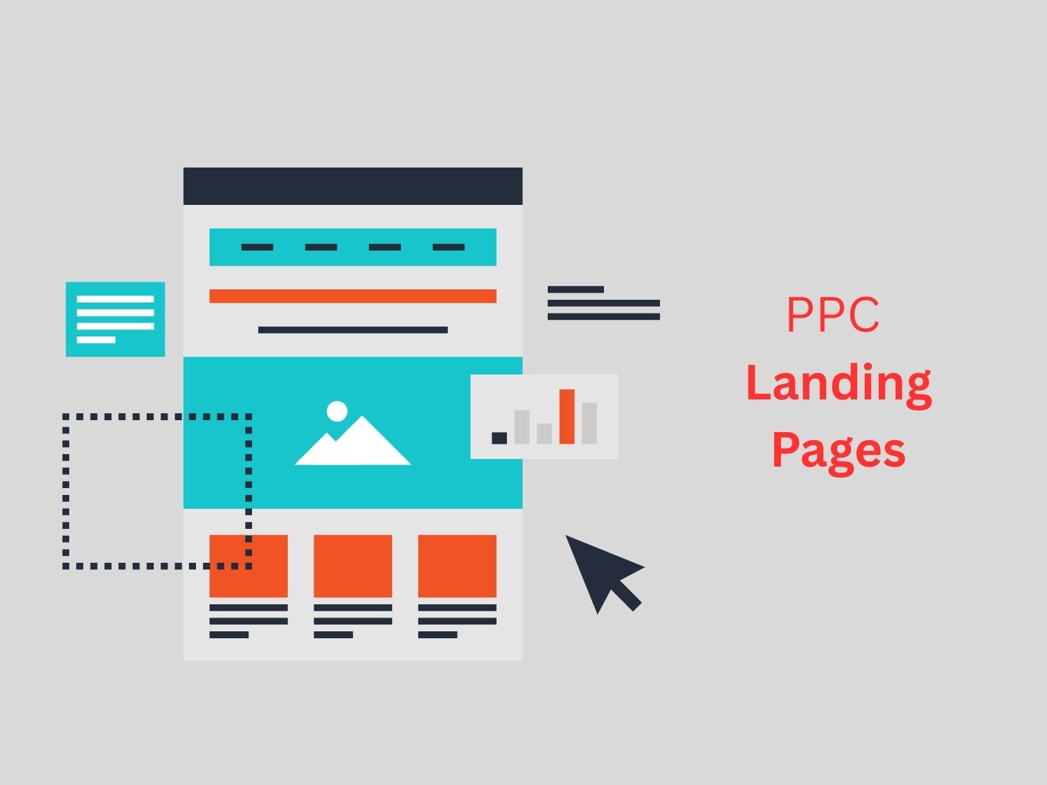 keyword cannibalisation between ppc landing pages vs seo pages