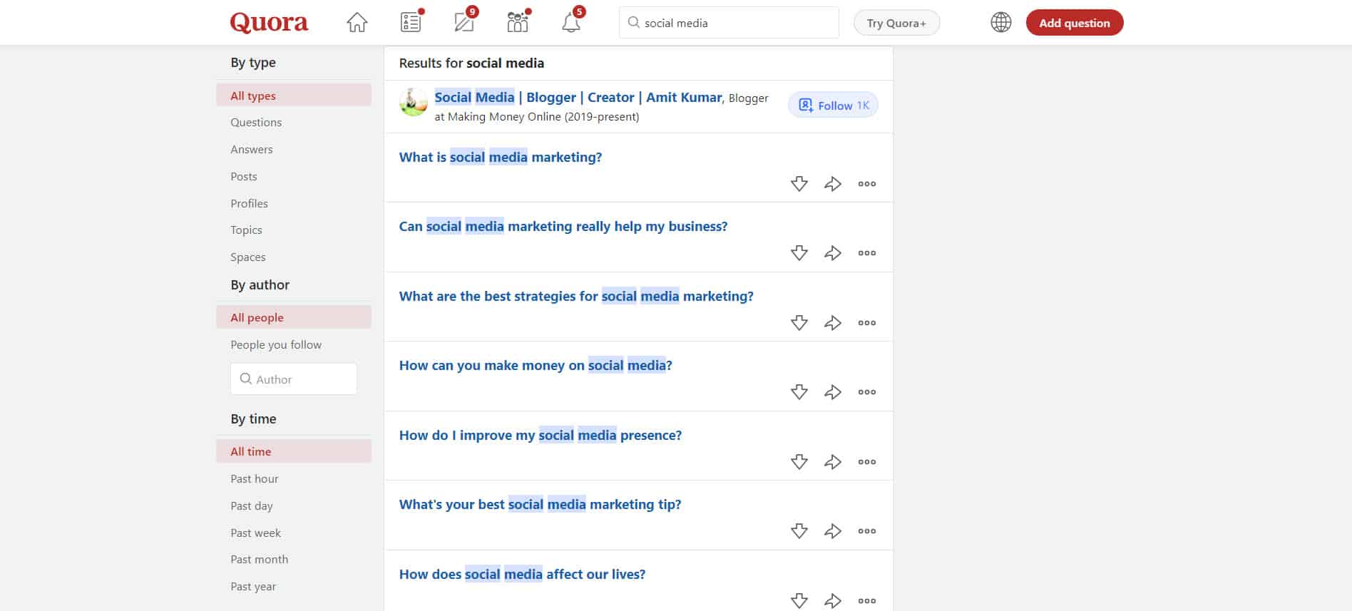 find profitable niches