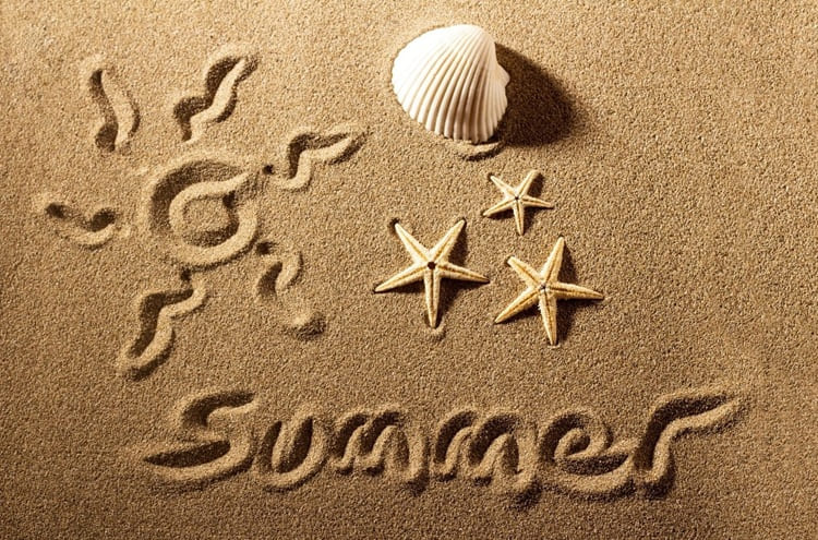 seasonal content calendar for june