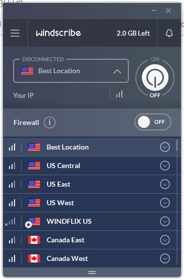 windscribe