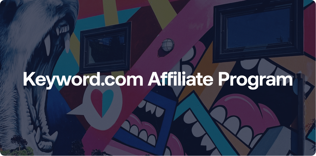 keyword.com affiliate program cover