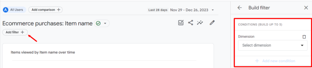 calculate seo roi using conversion rate step 2