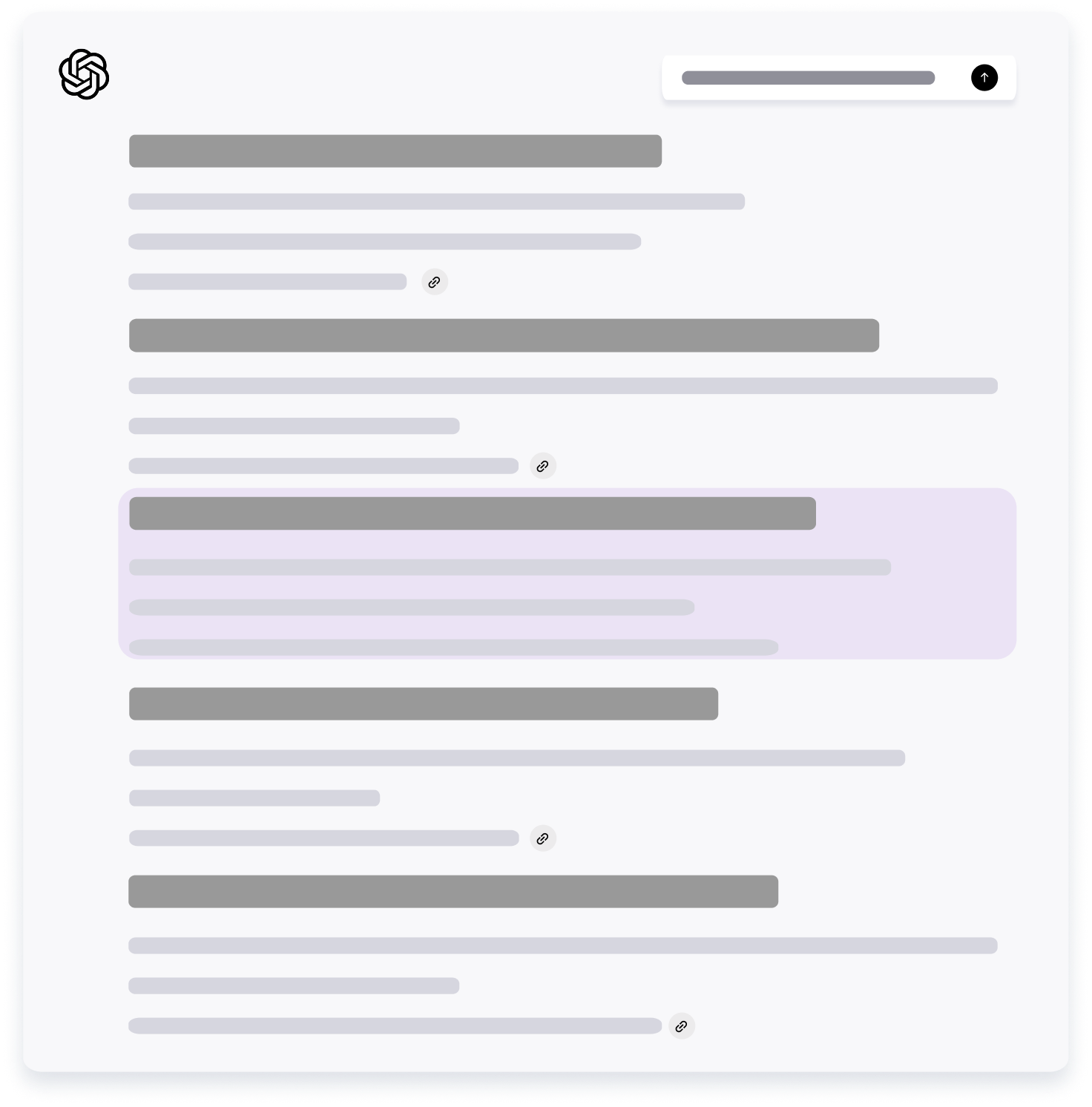 chatgpt tracker illustration on keyword.com ai visibility platform