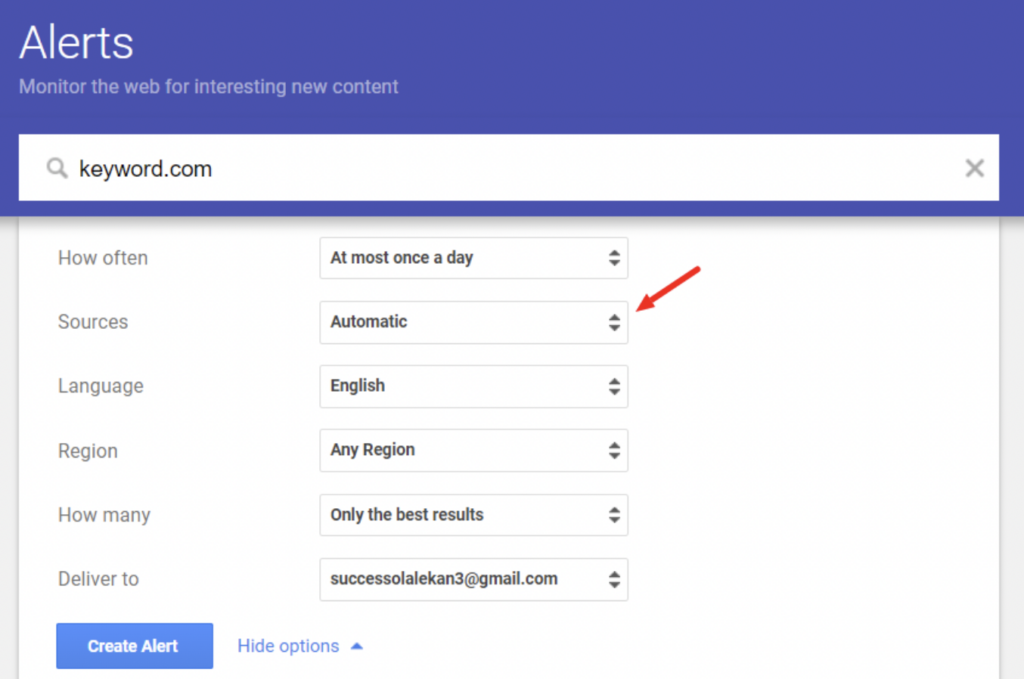 claim unlinked mentions on google