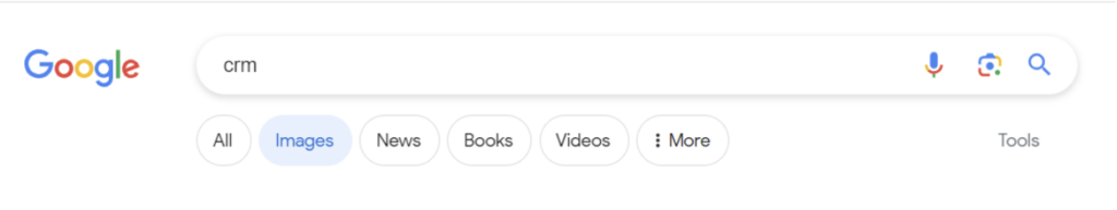 example of crm topic authority