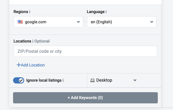 track local seo results with your automation