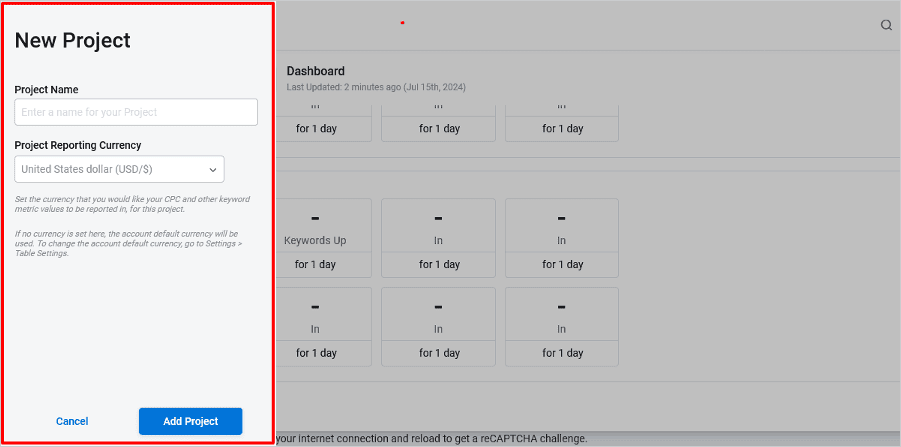 screenshot of keyword.com being used to track local keyword rankings as part of an seo audit to assess local search visibility.